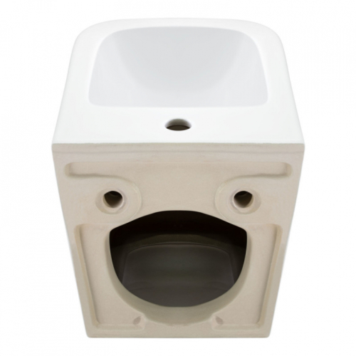 Біде підвісне Qtap Tern 48.5x34.5x33 White QT1755052FW
