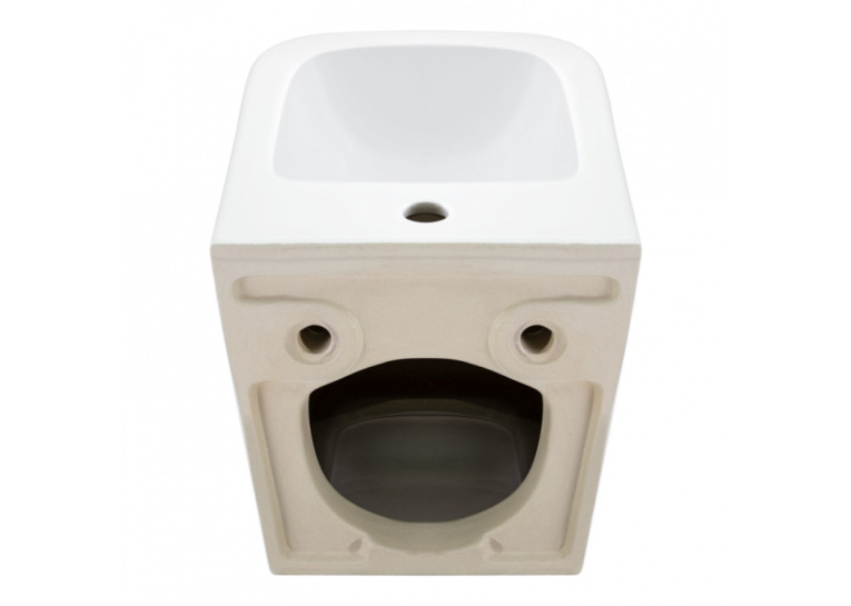  Біде підвісне Qtap Tern 48.5x34.5x33 White QT1755052FW
