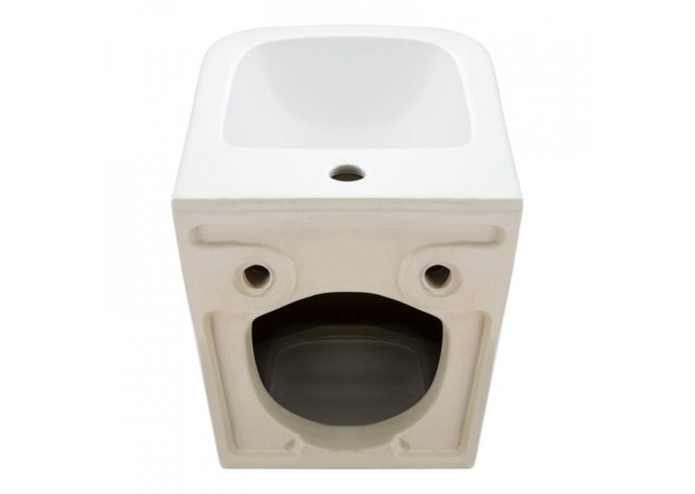 Биде подвесное Qtap Tern 48.5x34.5x33 White QT1755052FW
