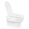 Унитаз подвесной Qtap Aries безободковый с сиденьем Soft-close QT0333063ERW