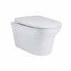  Унітаз підвісний Qtap Gemini безободковий з сидінням Soft-close QT25332614EW