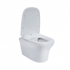  Унітаз підвісний Qtap Gemini безободковий з сидінням Soft-close QT25332614EW