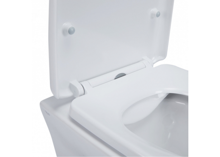  Унітаз підвісний Qtap Gemini безободковий з сидінням Soft-close QT25332614EW