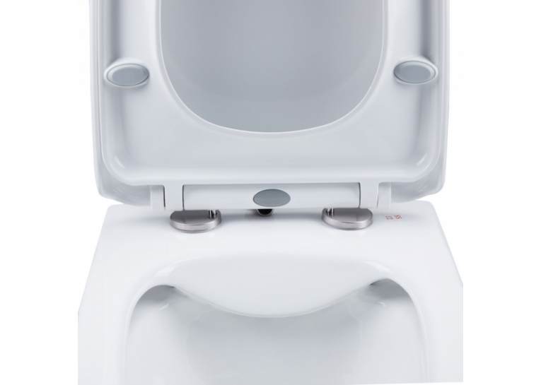  Унітаз підвісний Qtap Gemini безободковий з сидінням Soft-close QT25332614EW