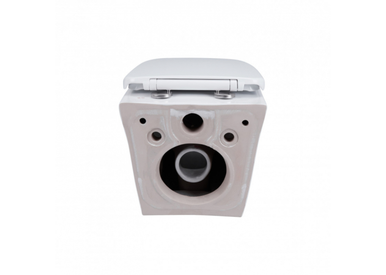  Унітаз підвісний Qtap Gemini безободковий з сидінням Soft-close QT25332614EW