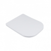Унитаз подвесной Qtap Presto безободковый с сиденьем Soft-close QT24332615EW