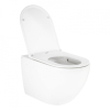 Унитаз подвесной Qtap Robin безободковый с сиденьем Soft-close QT13332141ERW