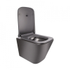 Унитаз подвесной Qtap Tern BLA 1052 безободковый с сидением дюропласт soft-close