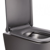 Унитаз подвесной Qtap Tern BLA 1052 безободковый с сидением дюропласт soft-close