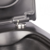 Унитаз подвесной Qtap Tern BLA 1052 безободковый с сидением дюропласт soft-close