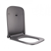 Унитаз подвесной Qtap Tern BLA 1052 безободковый с сидением дюропласт soft-close