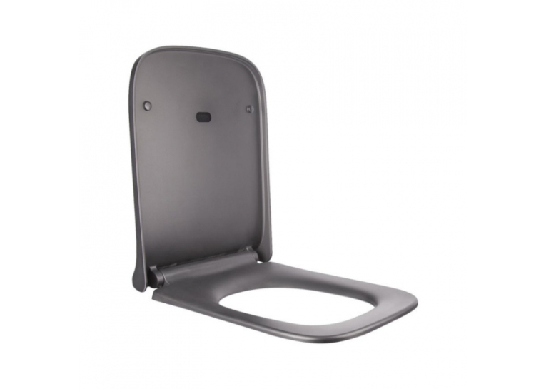 Унитаз подвесной Qtap Tern BLA 1052 безободковый с сидением дюропласт soft-close