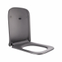  Унітаз підвісний Qtap Tern BLA 1052 безободковий із сидінням дюропласт soft-close