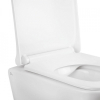 Унитаз подвесной Qtap Tern WHI 1052 безободковый с сидением дюропласт soft-close