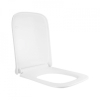 Унитаз подвесной Qtap Tern WHI 1052 безободковый с сидением дюропласт soft-close
