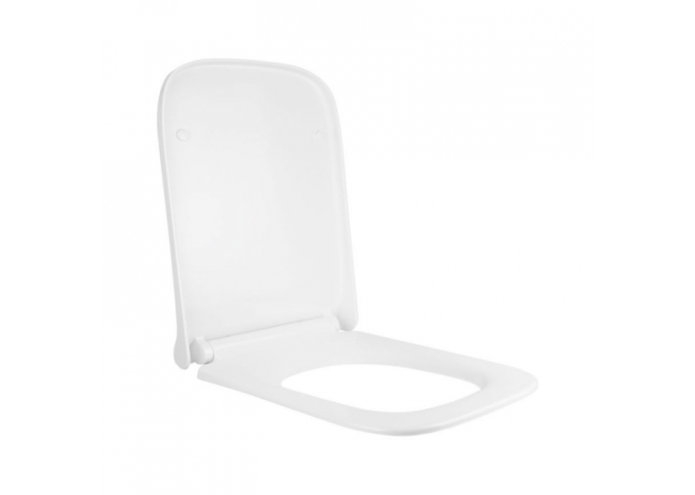 Унитаз подвесной Qtap Tern WHI 1052 безободковый с сидением дюропласт soft-close