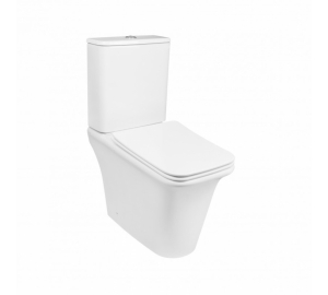 Унітаз-компакт Qtap Kalao безободковий з сидінням Soft-close QT08221213AW
