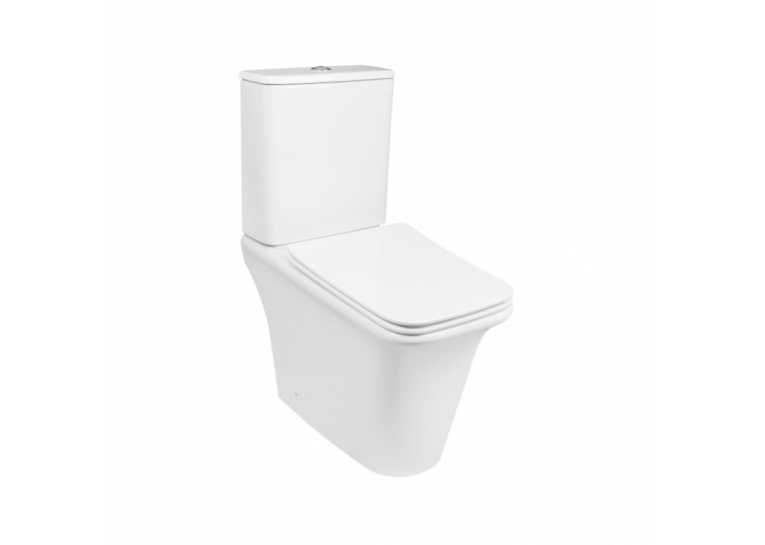  Унітаз-компакт Qtap Kalao безободковий з сидінням Soft-close QT08221213AW