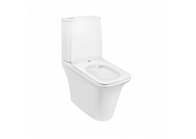  Унітаз-компакт Qtap Kalao безободковий з сидінням Soft-close QT08221213AW