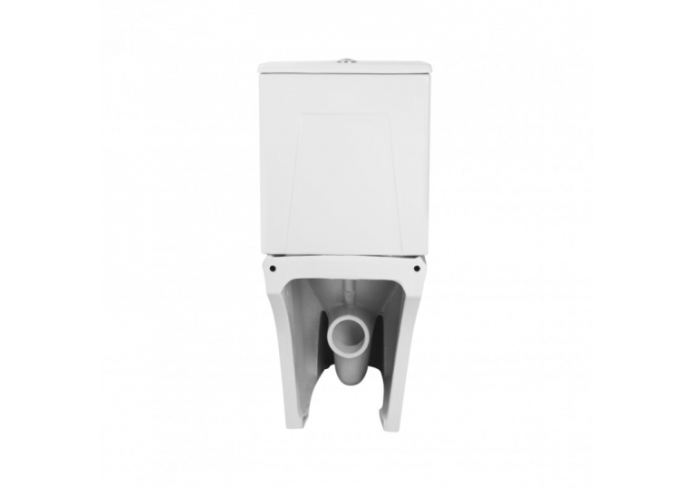  Унітаз-компакт Qtap Kalao безободковий з сидінням Soft-close QT08221213AW