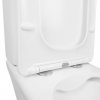  Унітаз-компакт Qtap Kalao безободковий з сидінням Soft-close QT08221213AW