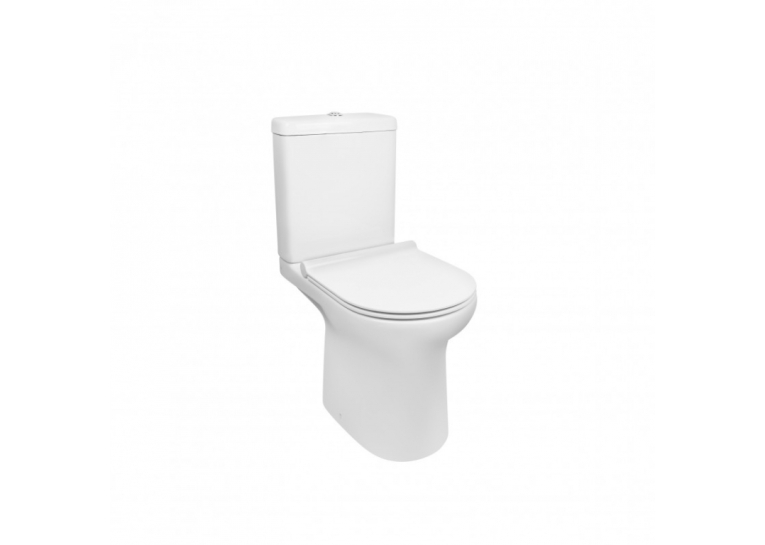 Унітаз-компакт Qtap Kolibri з сидінням Soft-close QT1022C667PW