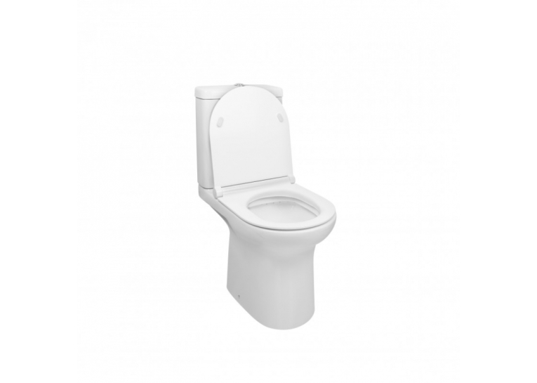Унітаз-компакт Qtap Kolibri з сидінням Soft-close QT1022C667PW