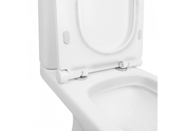 Унітаз-компакт Qtap Kolibri з сидінням Soft-close QT1022C667PW