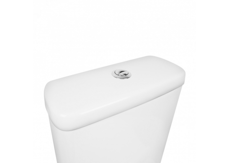 Унітаз-компакт Qtap Kolibri з сидінням Soft-close QT1022C667PW