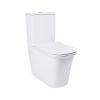  Унітаз-компакт Qtap Nando безободковий з сидінням Soft-close QT12221222AW