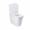  Унітаз-компакт Qtap Nando безободковий з сидінням Soft-close QT12221222AW