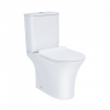  Унітаз-компакт Qtap Presto безободковий з сидінням Soft-close QT24221217AW