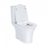  Унітаз-компакт Qtap Presto безободковий з сидінням Soft-close QT24221217AW