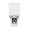  Унітаз-компакт Qtap Presto безободковий з сидінням Soft-close QT24221217AW