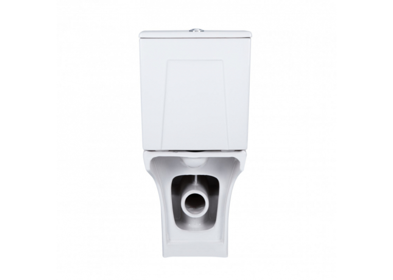  Унітаз-компакт Qtap Presto безободковий з сидінням Soft-close QT24221217AW