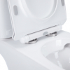  Унітаз-компакт Qtap Presto безободковий з сидінням Soft-close QT24221217AW