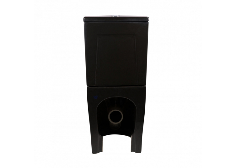  Унітаз-компакт Qtap Scorpio безободковий з сидінням Soft-close QT14222125ARMB