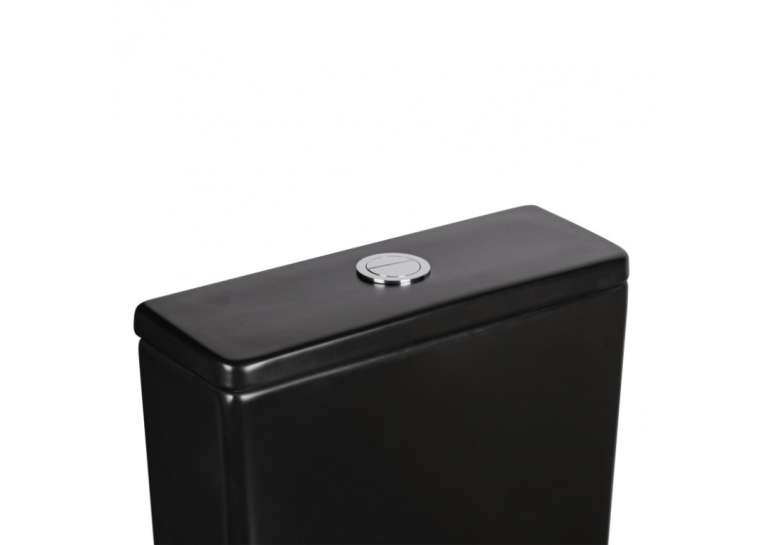  Унітаз-компакт Qtap Scorpio безободковий з сидінням Soft-close QT14222125ARMB