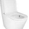  Унітаз-компакт Qtap Scorpio безободковий з сидінням Soft-close QT14222125AUQW