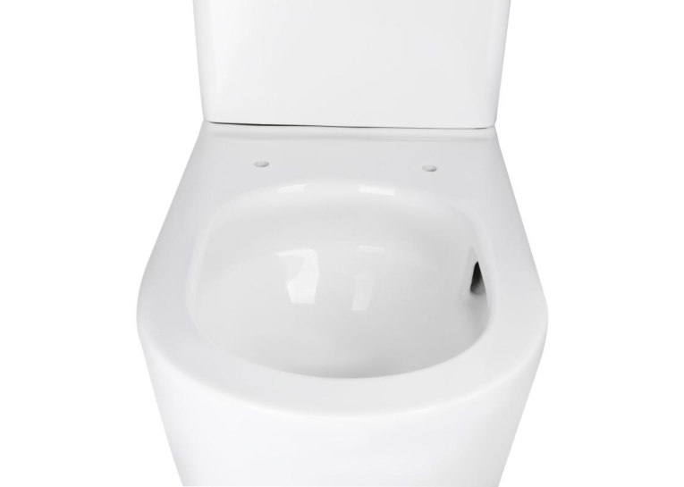  Унітаз-компакт Qtap Scorpio безободковий з сидінням Soft-close QT14222125AUQW