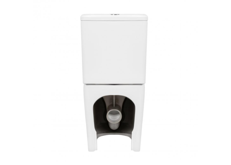  Унітаз-компакт Qtap Scorpio безободковий з сидінням Soft-close QT14222125AUQW