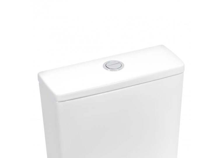  Унітаз-компакт Qtap Scorpio безободковий з сидінням Soft-close QT14222125AUQW