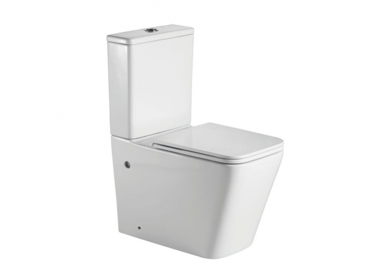  Унітаз-компакт Qtap Tern безободковий з сидінням Soft-close QT17222093ARW