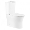  Унітаз-компакт Qtap Virgo безободковий з сидінням Soft-close QT18222169ARW