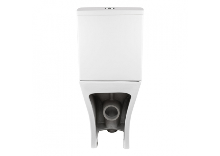  Унітаз-компакт Qtap Virgo безободковий з сидінням Soft-close QT18222169ARW