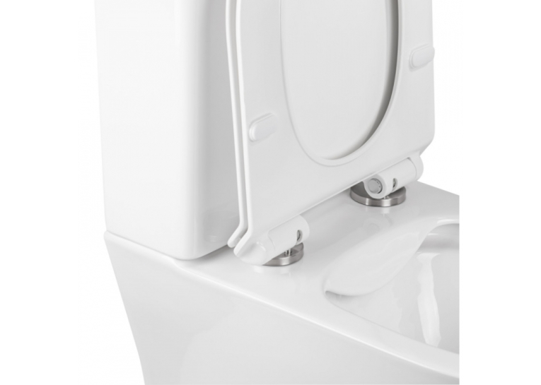 Унітаз-компакт Qtap Virgo безободковий з сидінням Soft-close QT18222169ARW