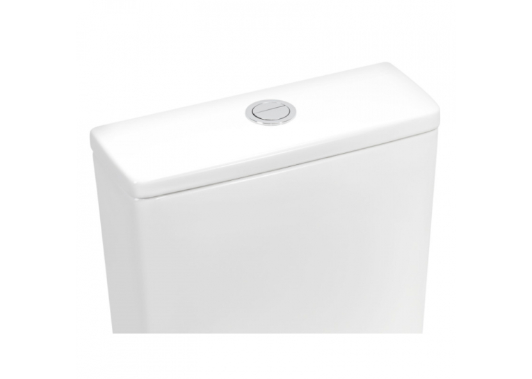  Унітаз-компакт Qtap Virgo безободковий з сидінням Soft-close QT18222169ARW