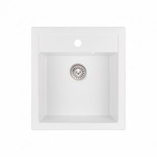 Кухонная мойка Qtap CS 5046 White (QT5046WHI650)