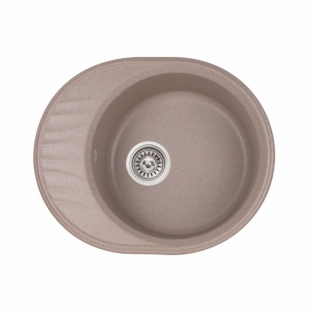 Кухонная мойка Qtap CS 6151 Beige (QT6151BEI551)