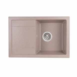 Кухонная мойка Qtap CS 7449 Beige (QT7449BEI551)